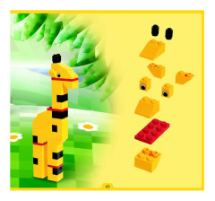 LEGO 4410 instructions page 43 – build guide