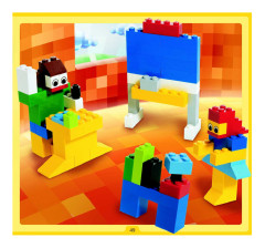 LEGO 4410 instructions page 49 – build guide