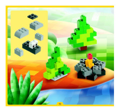 LEGO 4410 instructions page 50 – build guide