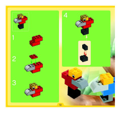 LEGO 4410 instructions page 52 – build guide