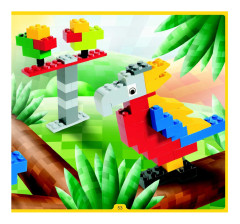 LEGO 4410 instructions page 53 – build guide