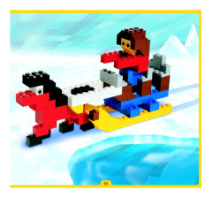 LEGO 4410 instructions page 55 – build guide