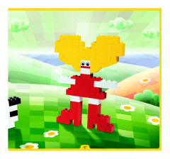 LEGO 4410 instructions page 57 – build guide