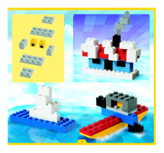 LEGO 4410 instructions page 7 – build guide