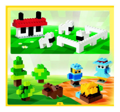 LEGO 4410 instructions page 8 – build guide