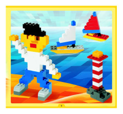 LEGO 4410 instructions page 9 – build guide