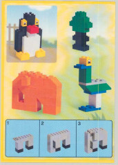 LEGO 4411 instructions page 10 – build guide