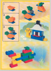 LEGO 4411 instructions page 14 – build guide