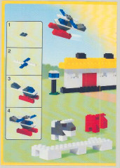 LEGO 4411 instructions page 16 – build guide