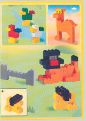 LEGO 4411 instructions page 25 – build guide