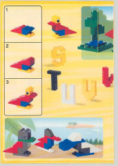 LEGO 4411 instructions page 26 – build guide