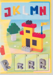 LEGO 4411 instructions page 35 – build guide