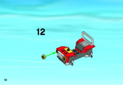 LEGO 4427 instructions page 10 – build guide