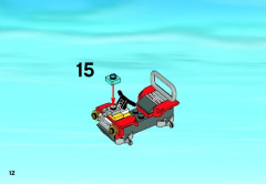 LEGO 4427 instructions page 12 – build guide