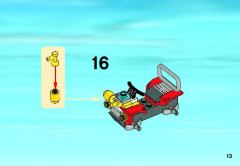 LEGO 4427 instructions page 13 – build guide