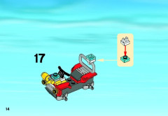 LEGO 4427 instructions page 14 – build guide