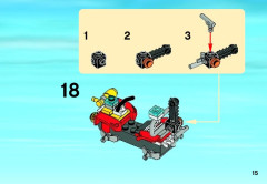 LEGO 4427 instructions page 15 – build guide