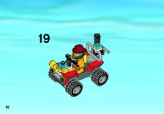 LEGO 4427 instructions page 16 – build guide