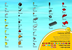 LEGO 4427 instructions page 19 – build guide