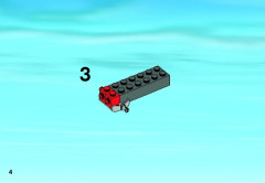 LEGO 4427 instructions page 4 – build guide