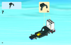 LEGO 4429 instructions page 10 – build guide