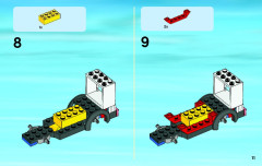 LEGO 4429 instructions page 11 – build guide
