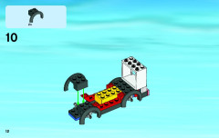 LEGO 4429 instructions page 12 – build guide