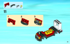 LEGO 4429 instructions page 13 – build guide