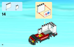 LEGO 4429 instructions page 16 – build guide