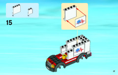 LEGO 4429 instructions page 17 – build guide