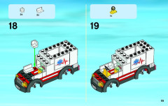 LEGO 4429 instructions page 19 – build guide