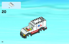 LEGO 4429 instructions page 20 – build guide