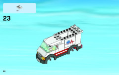 LEGO 4429 instructions page 22 – build guide