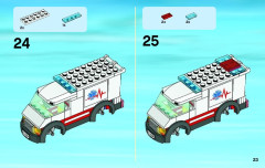 LEGO 4429 instructions page 23 – build guide