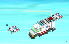 LEGO 4429 instructions page 25 – build guide