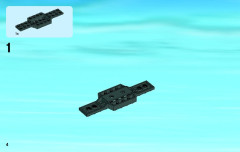 LEGO 4429 instructions page 4 – build guide