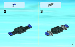 LEGO 4429 instructions page 5 – build guide