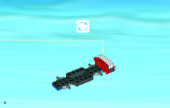 LEGO 4429 instructions page 8 – build guide