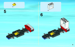 LEGO 4429 instructions page 9 – build guide