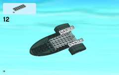 LEGO 4429 instructions page 12 – build guide