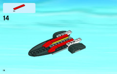 LEGO 4429 instructions page 14 – build guide