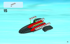 LEGO 4429 instructions page 15 – build guide