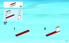 LEGO 4429 instructions page 17 – build guide
