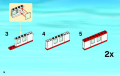 LEGO 4429 instructions page 18 – build guide