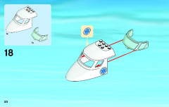 LEGO 4429 instructions page 20 – build guide