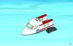 LEGO 4429 instructions page 21 – build guide