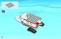 LEGO 4429 instructions page 22 – build guide