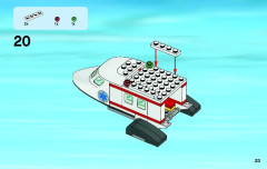 LEGO 4429 instructions page 23 – build guide