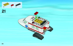 LEGO 4429 instructions page 24 – build guide