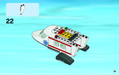 LEGO 4429 instructions page 25 – build guide